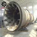 Continuous Oil Palm Fiber Algae Rotary Drum Dryer